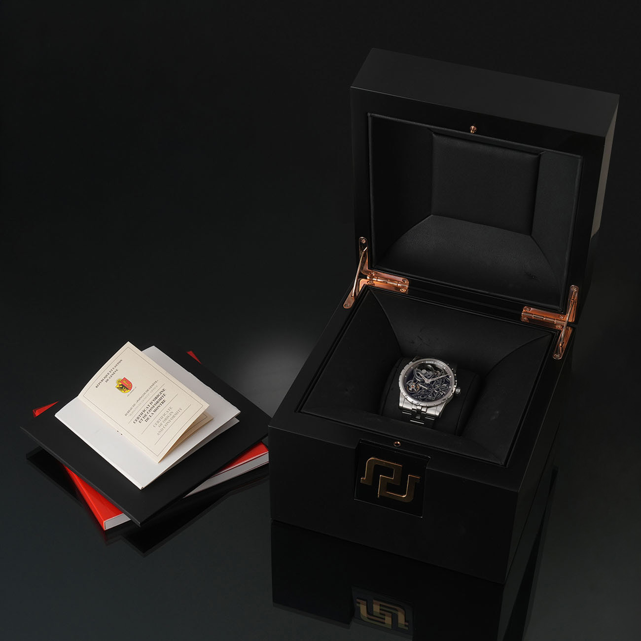 ROGER DUBUIS(USED)로저드뷔 엑스칼리버 모노밸런시어 DBEX0793